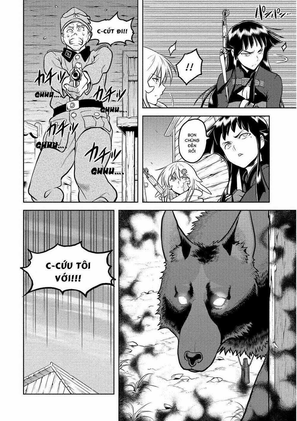 Shiroi Majo - Chapter 13 - Trang 6