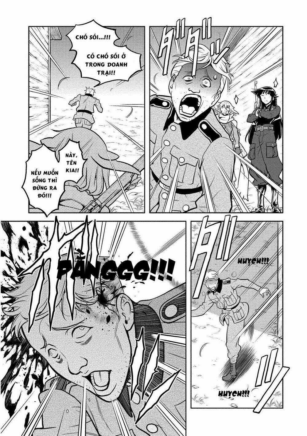 Shiroi Majo - Chapter 13 - Trang 7