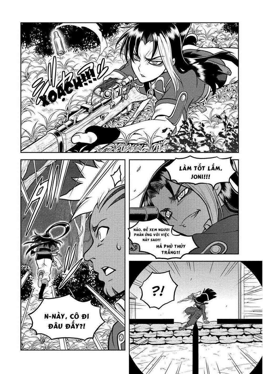 Shiroi Majo - Chapter 13 - Trang 8