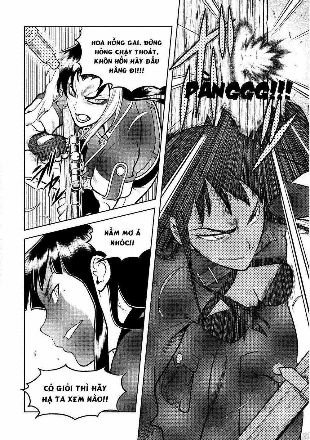 Shiroi Majo - Chapter 13 - Trang 10