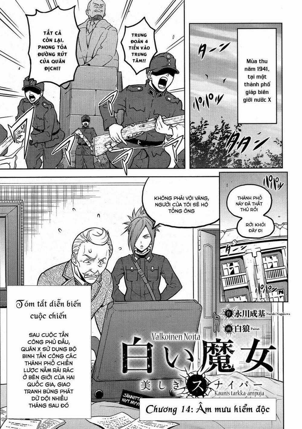 Shiroi Majo - Chapter 14 - Trang 2