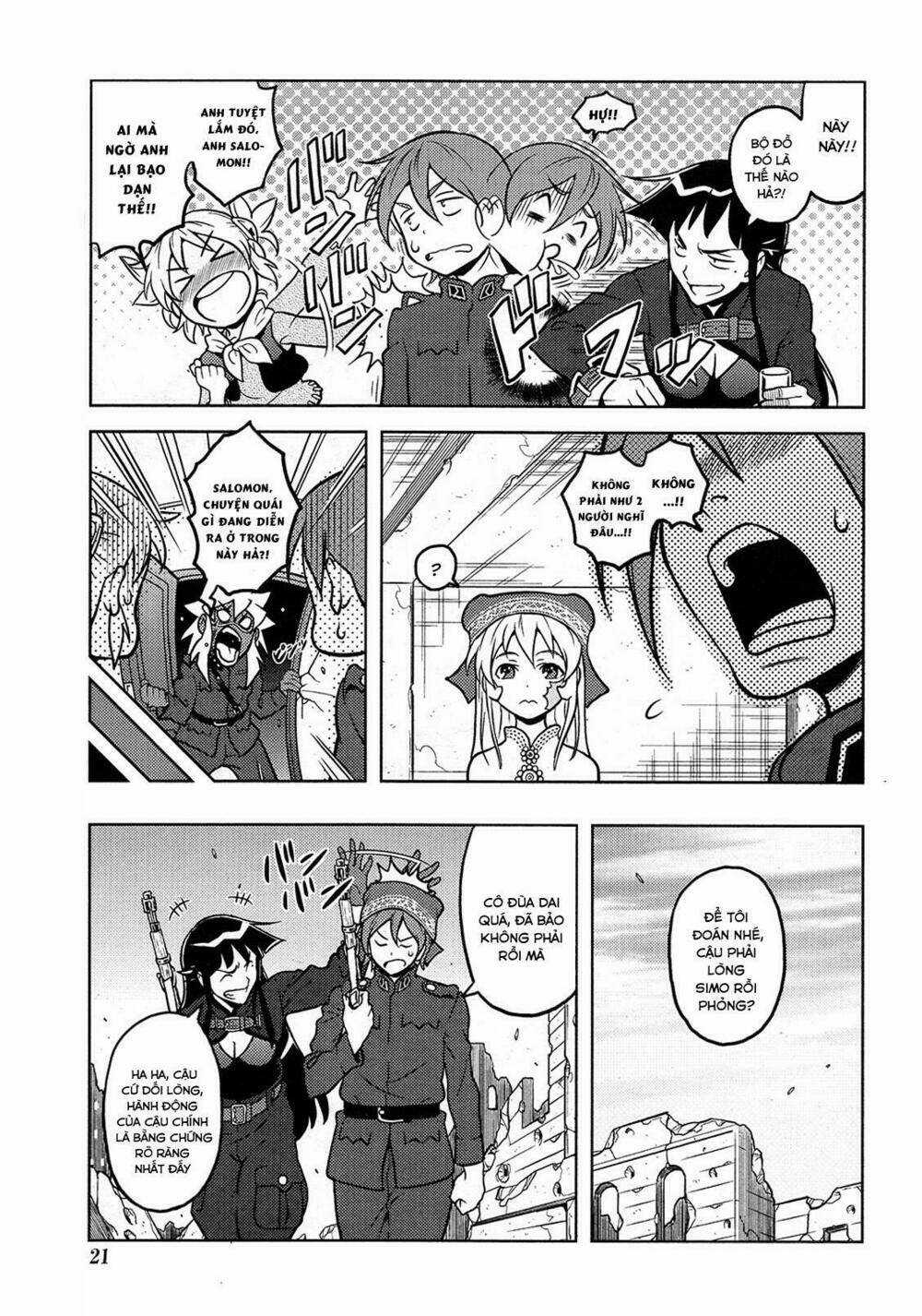 Shiroi Majo - Chapter 14 - Trang 12