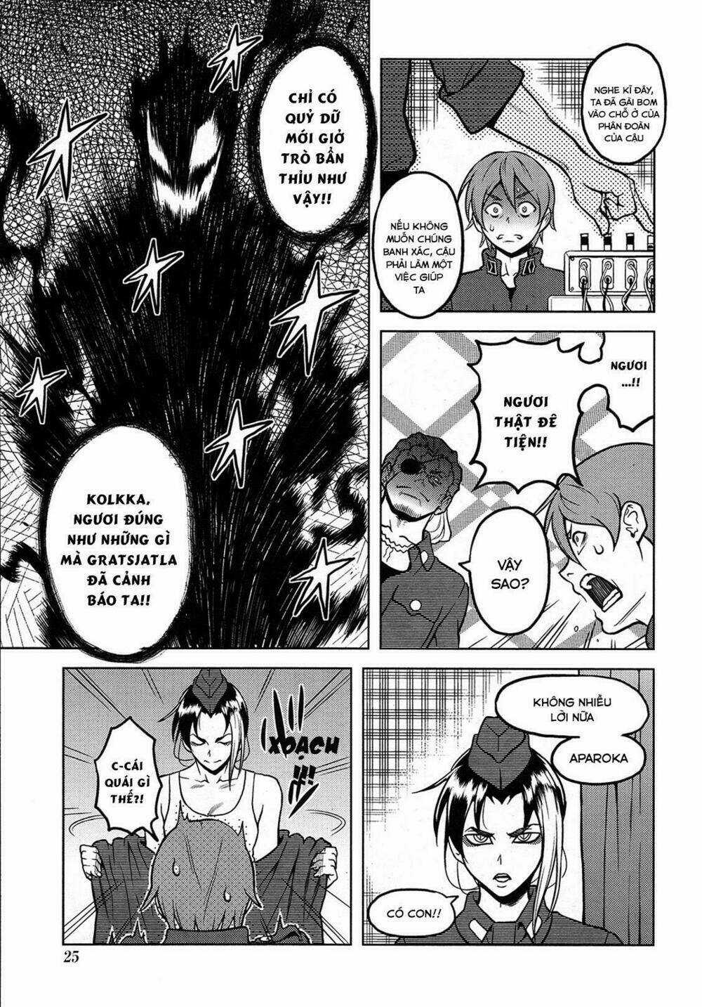 Shiroi Majo - Chapter 14 - Trang 16