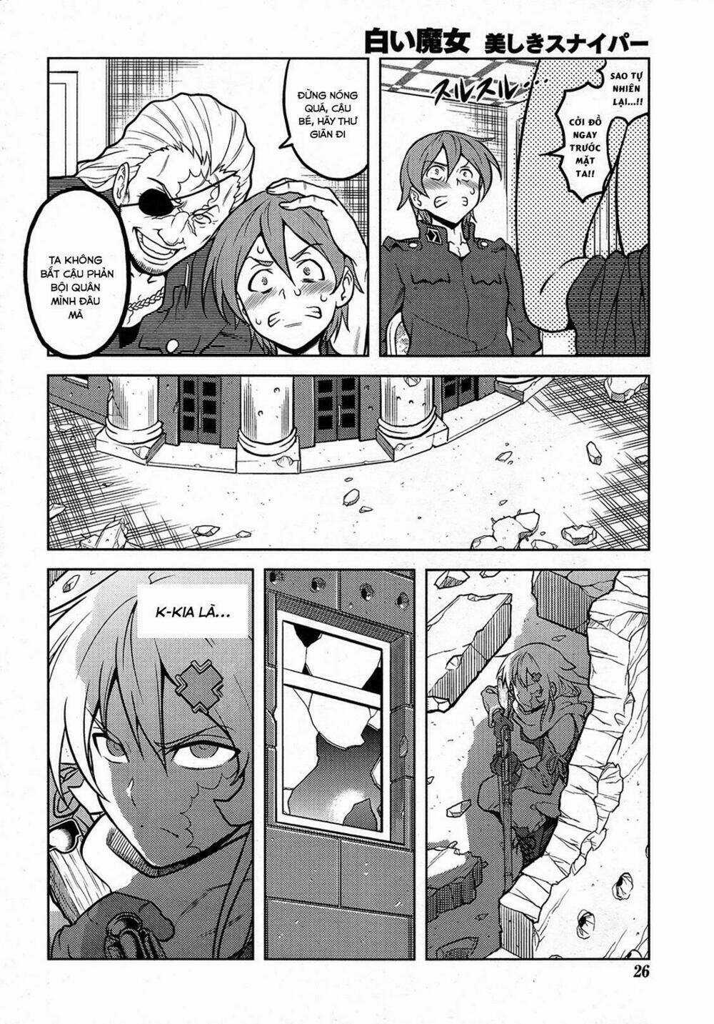 Shiroi Majo - Chapter 14 - Trang 17