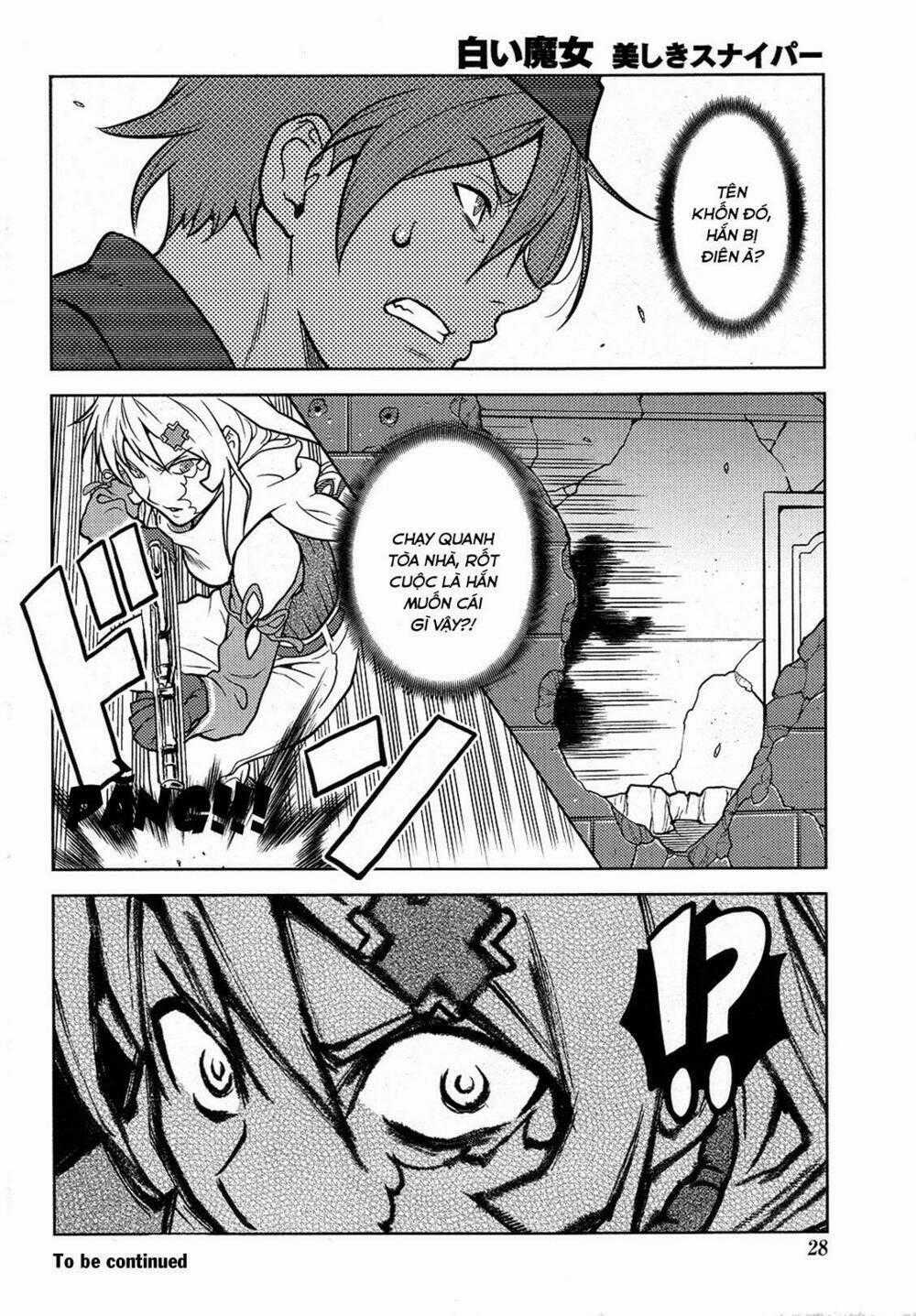 Shiroi Majo - Chapter 14 - Trang 19