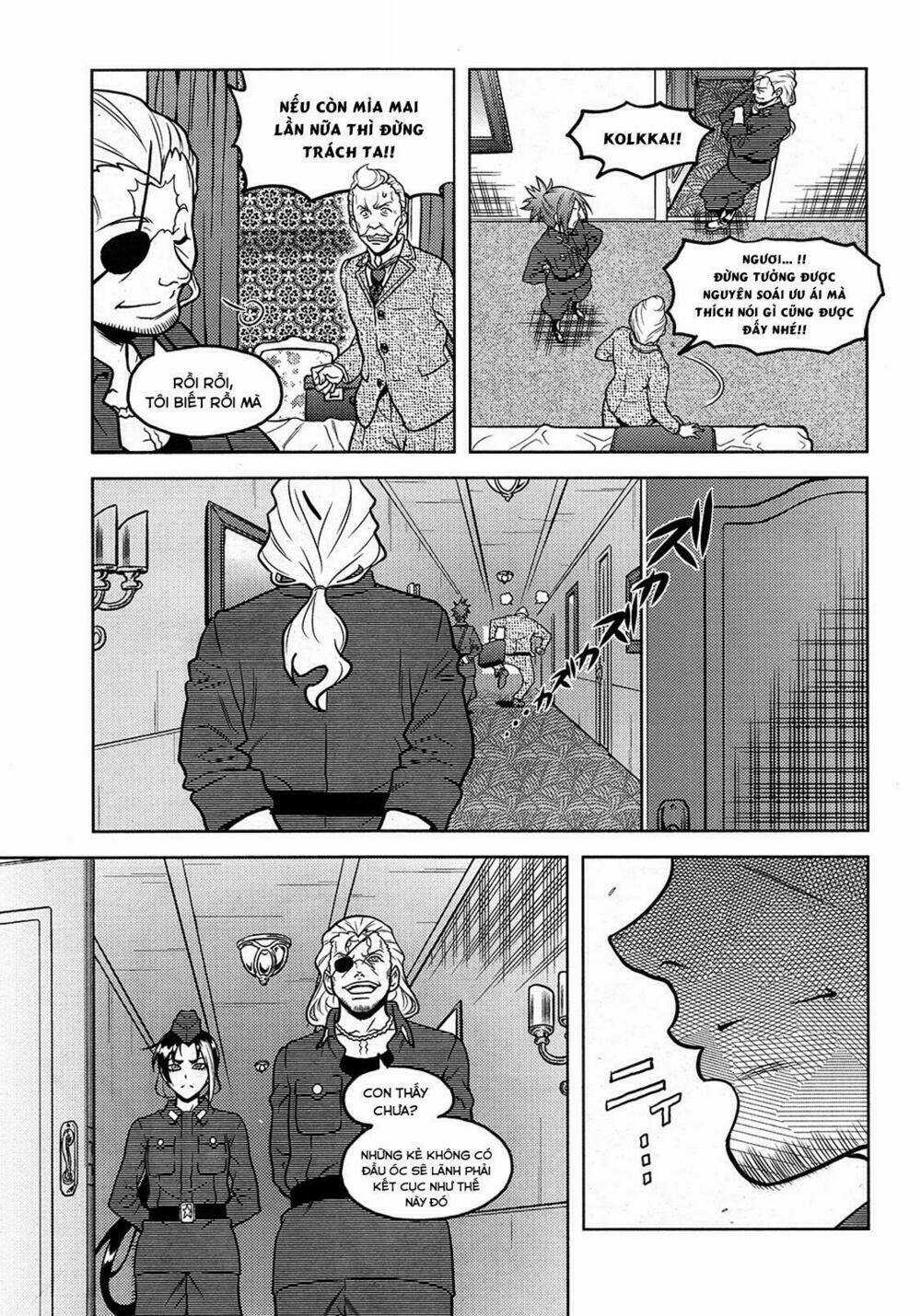 Shiroi Majo - Chapter 14 - Trang 4