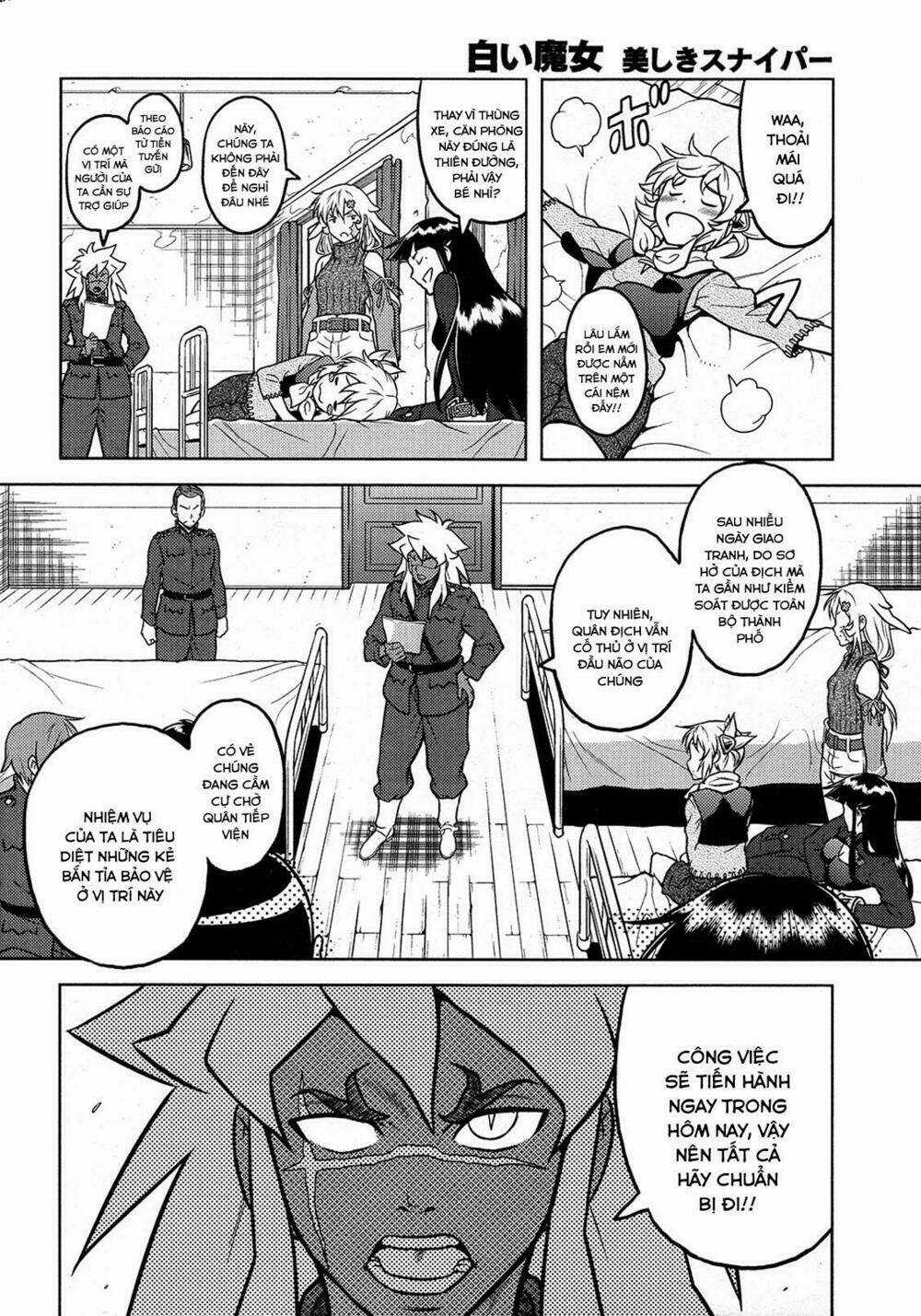 Shiroi Majo - Chapter 14 - Trang 7