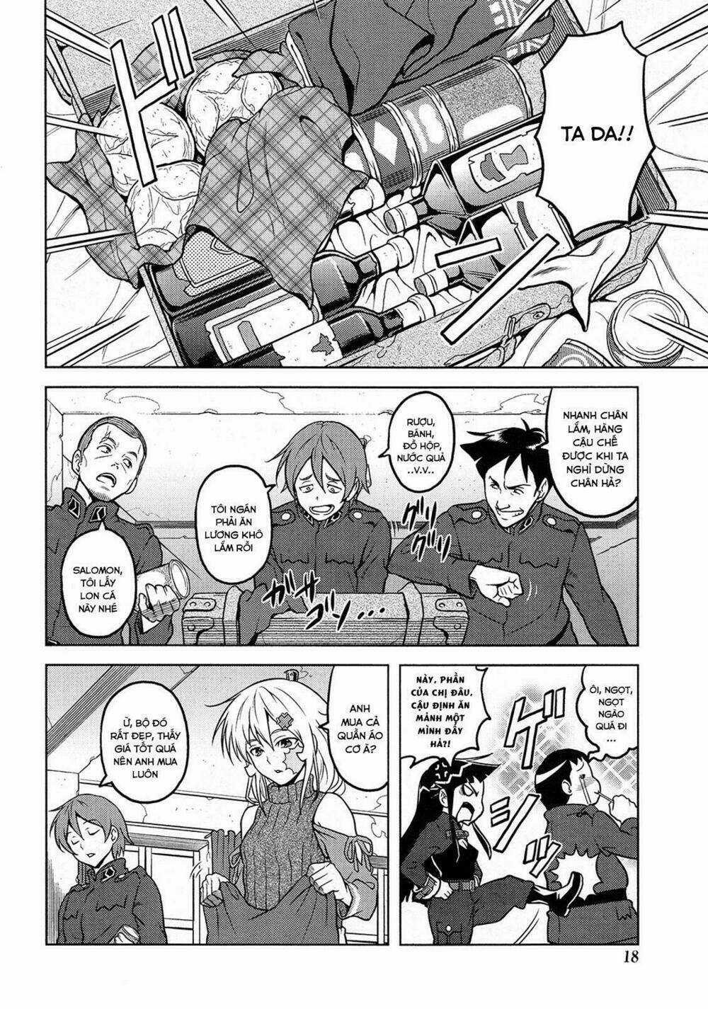 Shiroi Majo - Chapter 14 - Trang 9