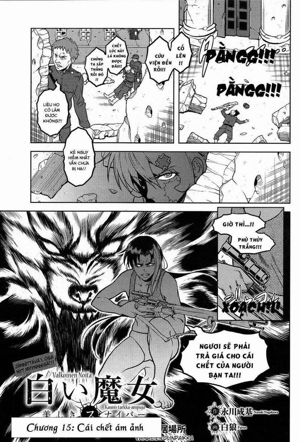 Shiroi Majo - Chapter 15 - Trang 2