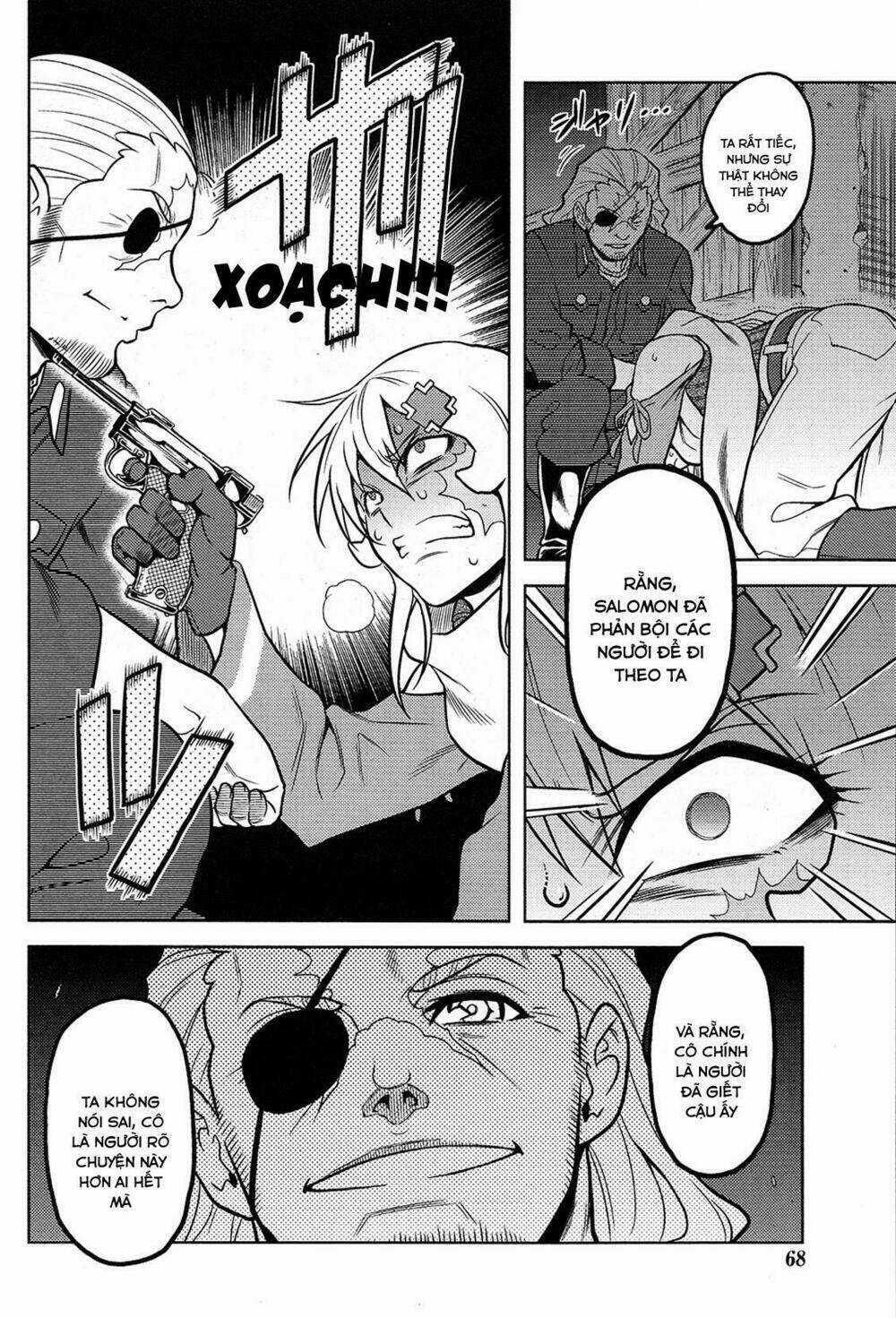 Shiroi Majo - Chapter 15 - Trang 11