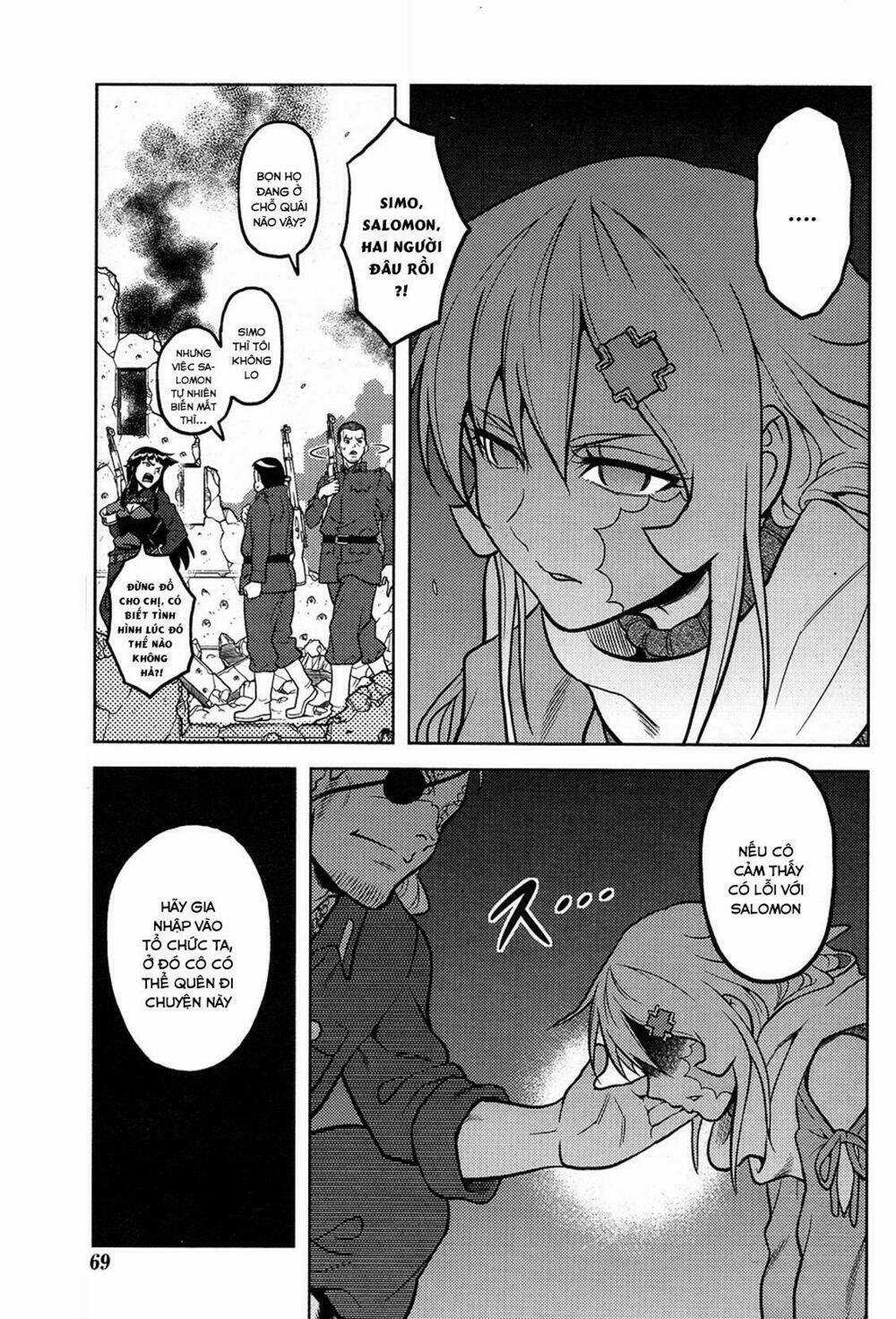 Shiroi Majo - Chapter 15 - Trang 12