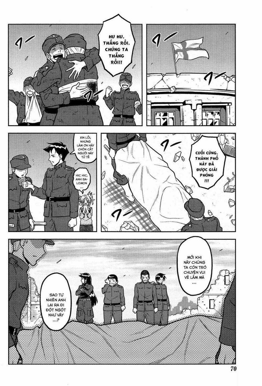 Shiroi Majo - Chapter 15 - Trang 13