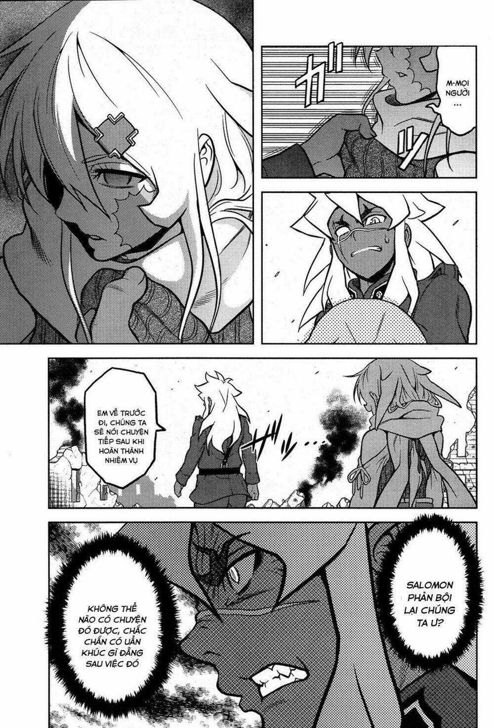 Shiroi Majo - Chapter 15 - Trang 14