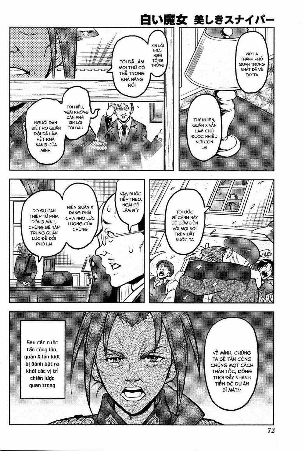 Shiroi Majo - Chapter 15 - Trang 15