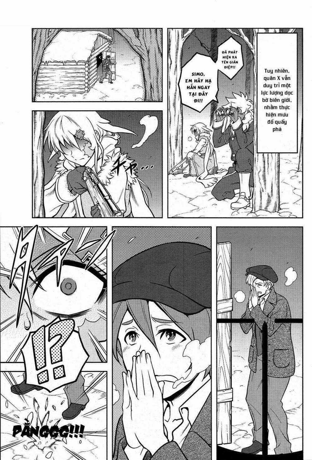 Shiroi Majo - Chapter 15 - Trang 16