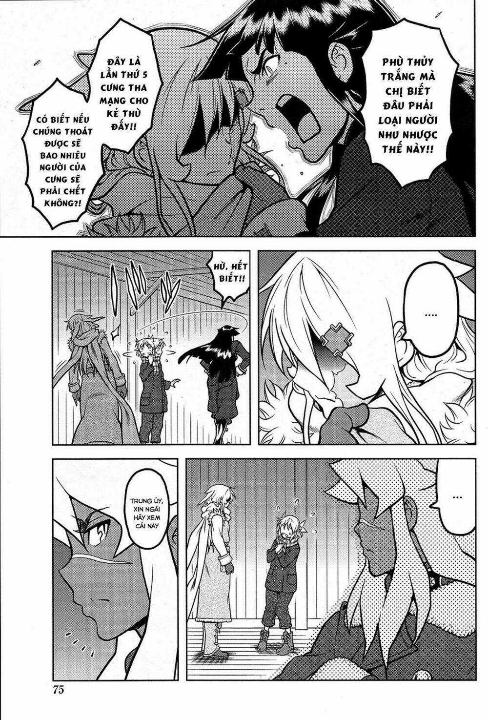 Shiroi Majo - Chapter 15 - Trang 18