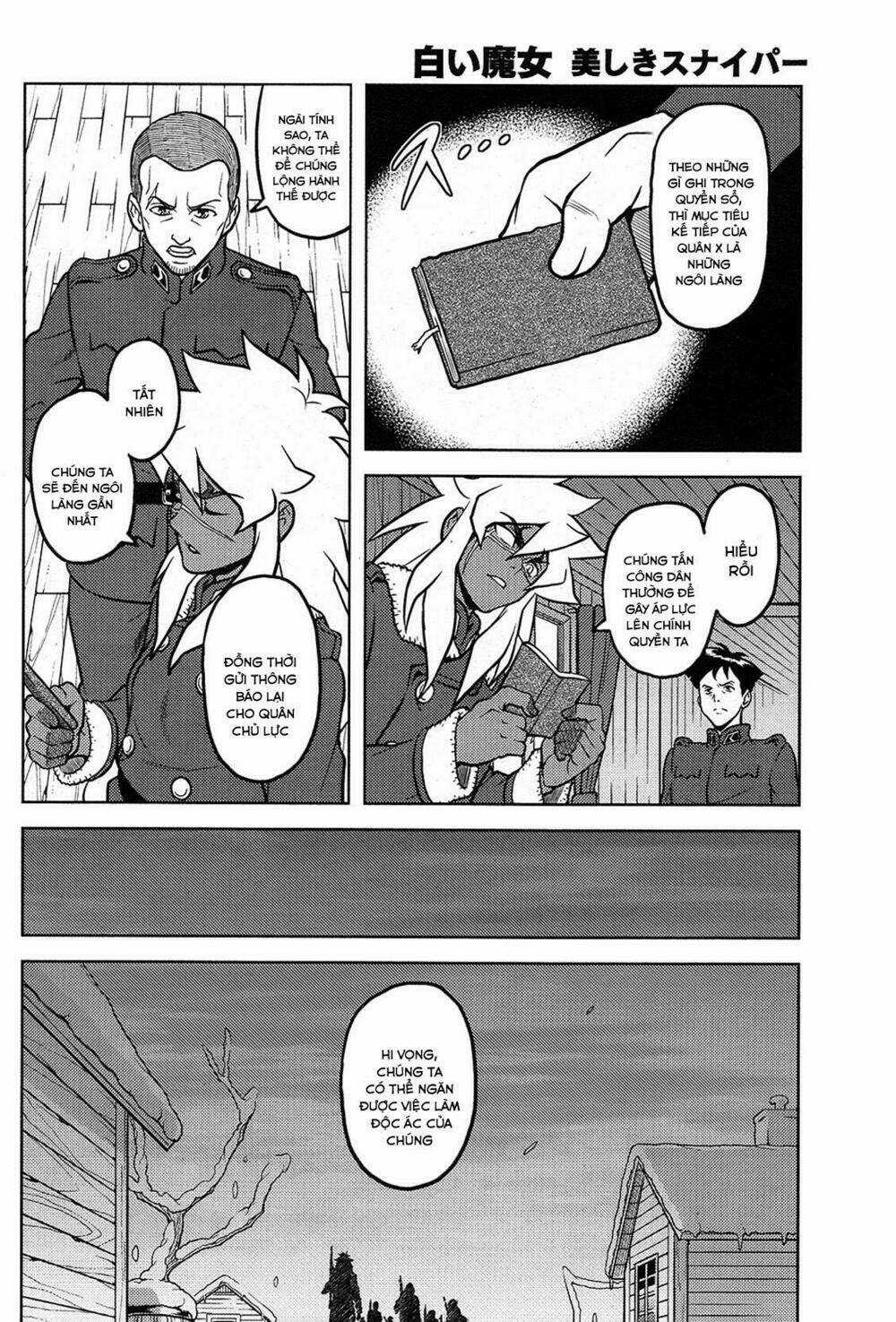 Shiroi Majo - Chapter 15 - Trang 19