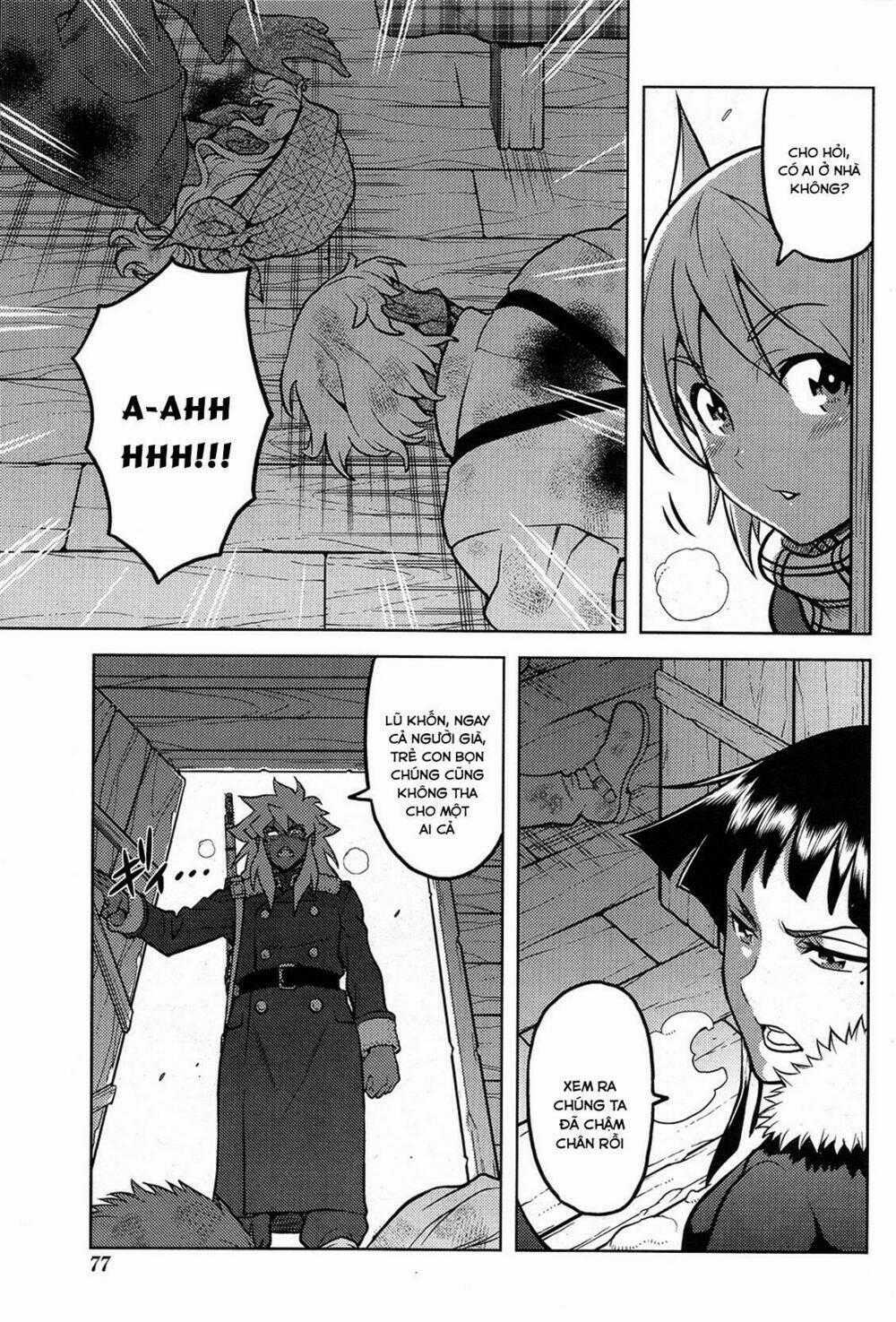 Shiroi Majo - Chapter 15 - Trang 20