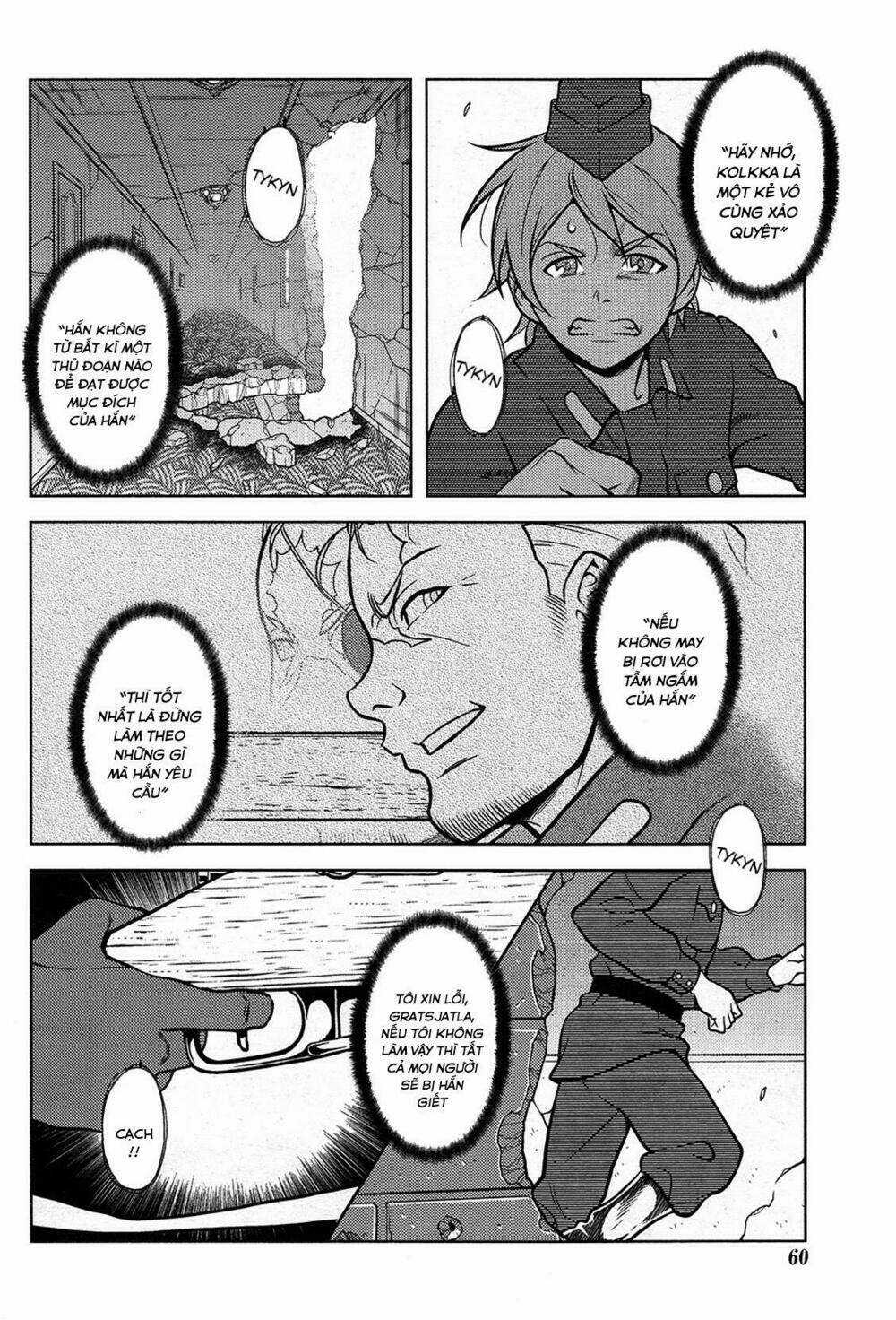 Shiroi Majo - Chapter 15 - Trang 3