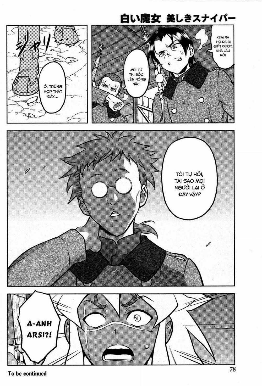 Shiroi Majo - Chapter 15 - Trang 21