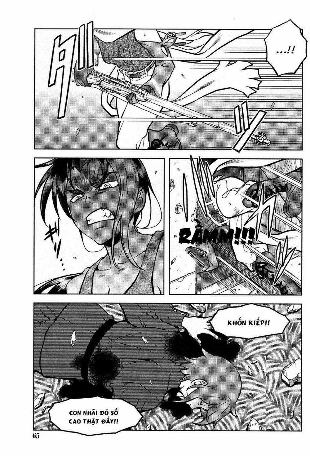 Shiroi Majo - Chapter 15 - Trang 8