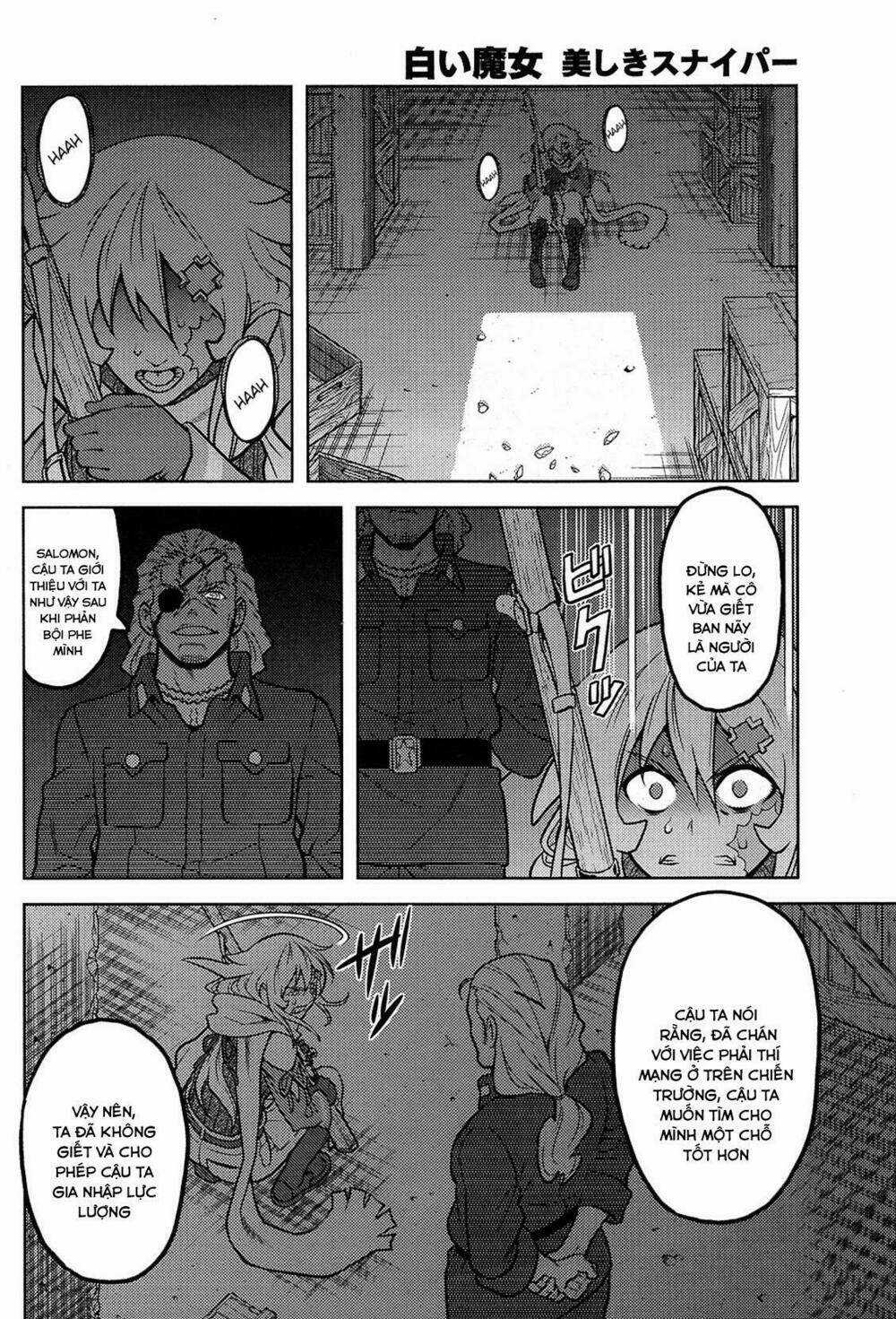 Shiroi Majo - Chapter 15 - Trang 9