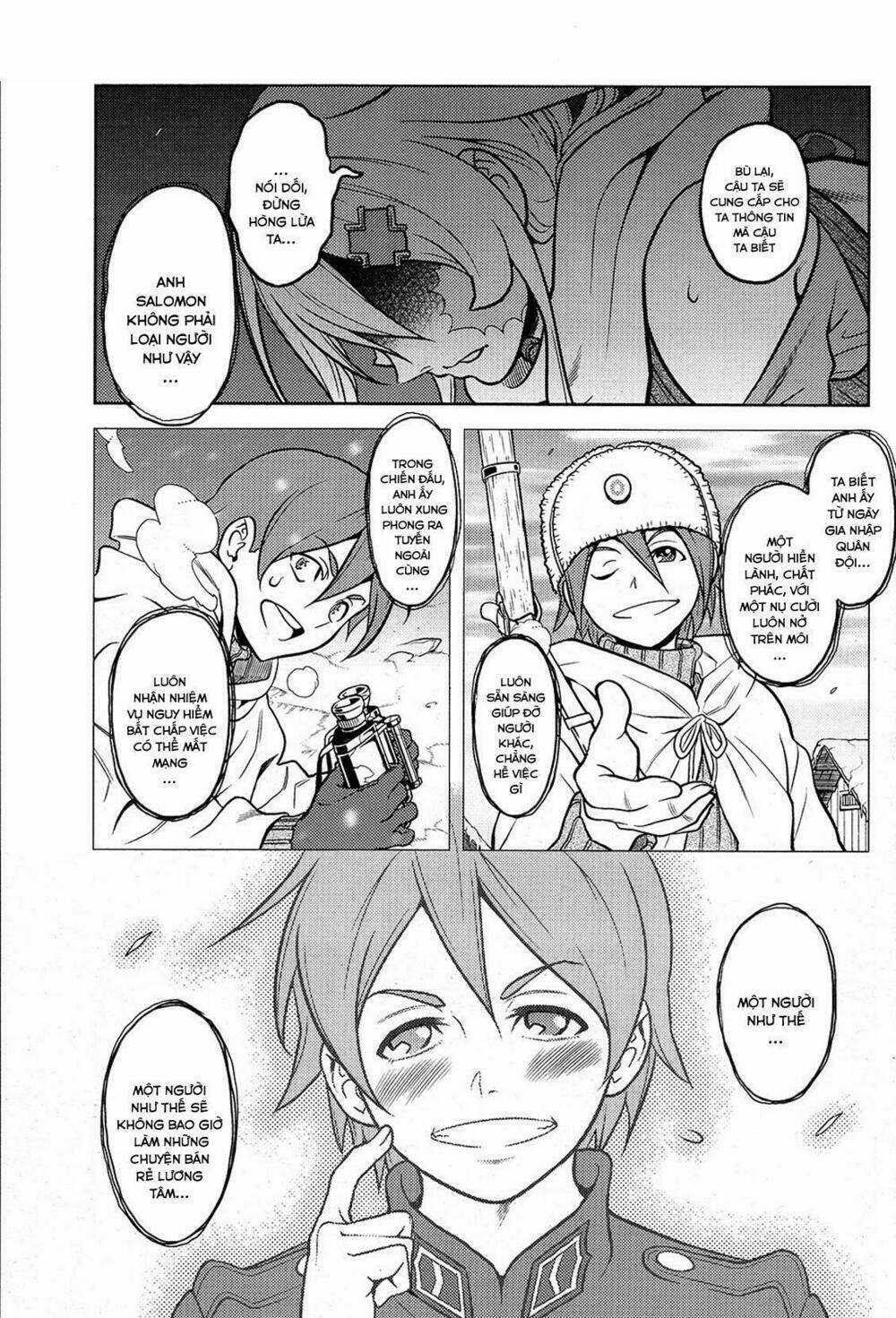 Shiroi Majo - Chapter 15 - Trang 10