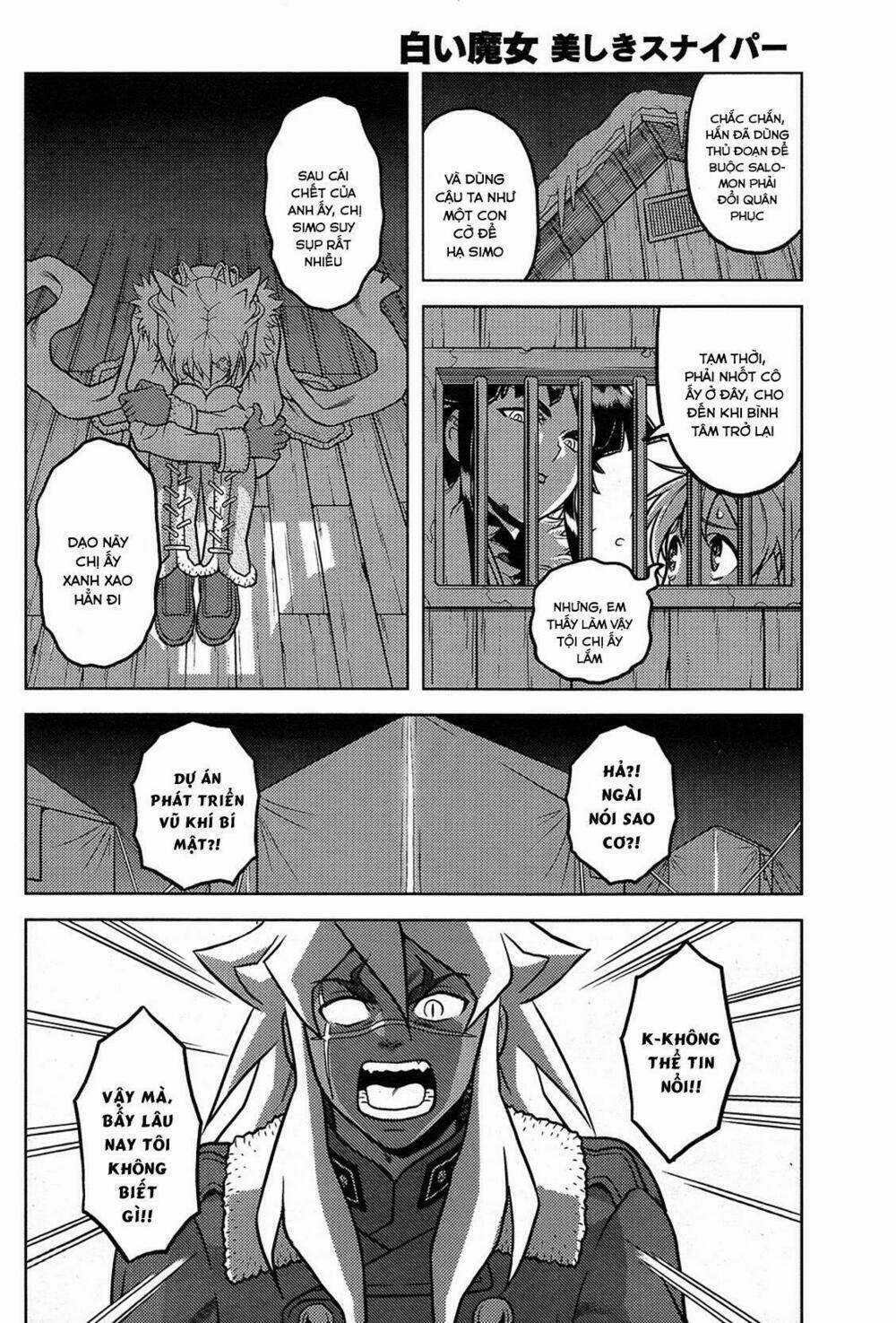 Shiroi Majo - Chapter 16 - Trang 11