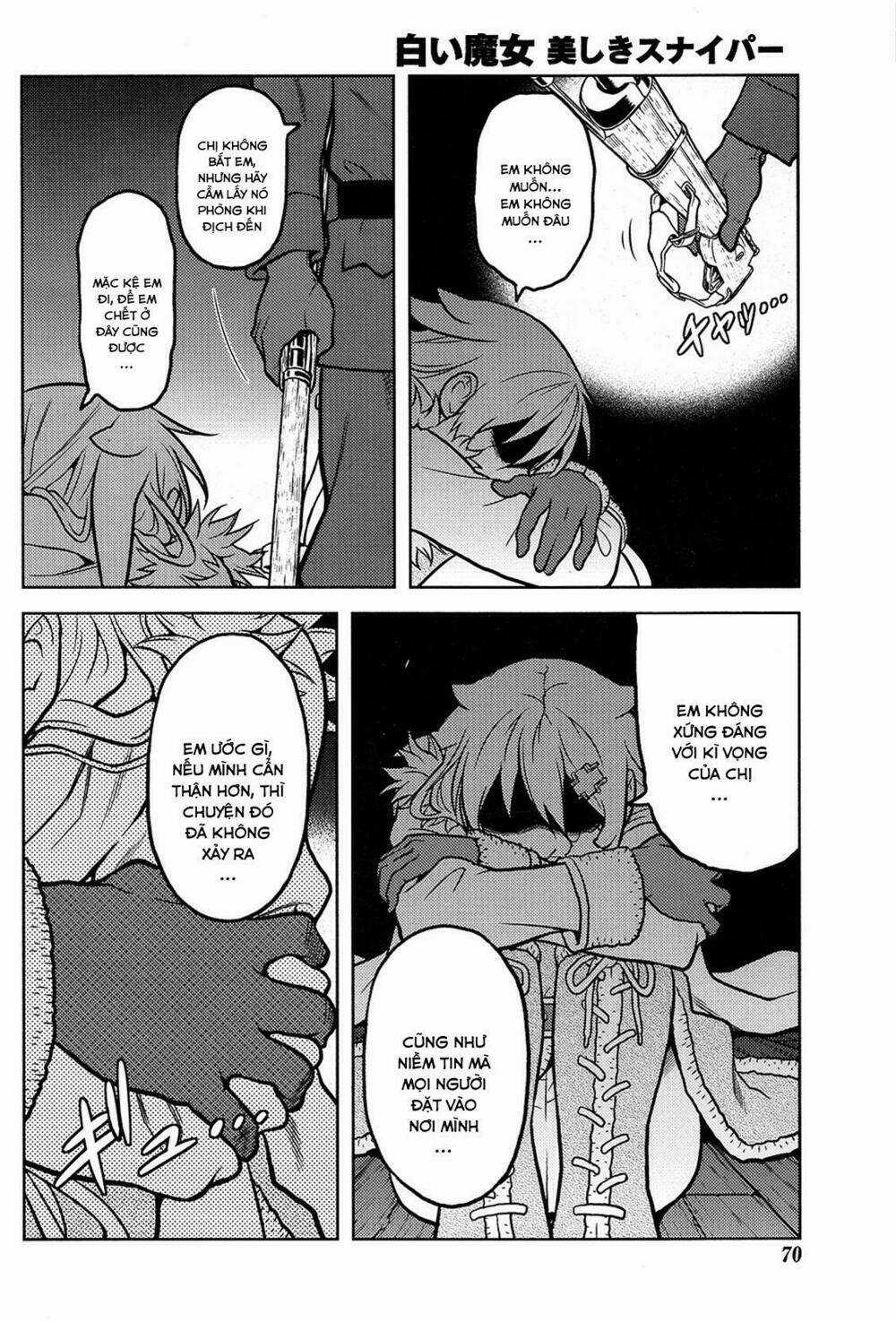 Shiroi Majo - Chapter 16 - Trang 13