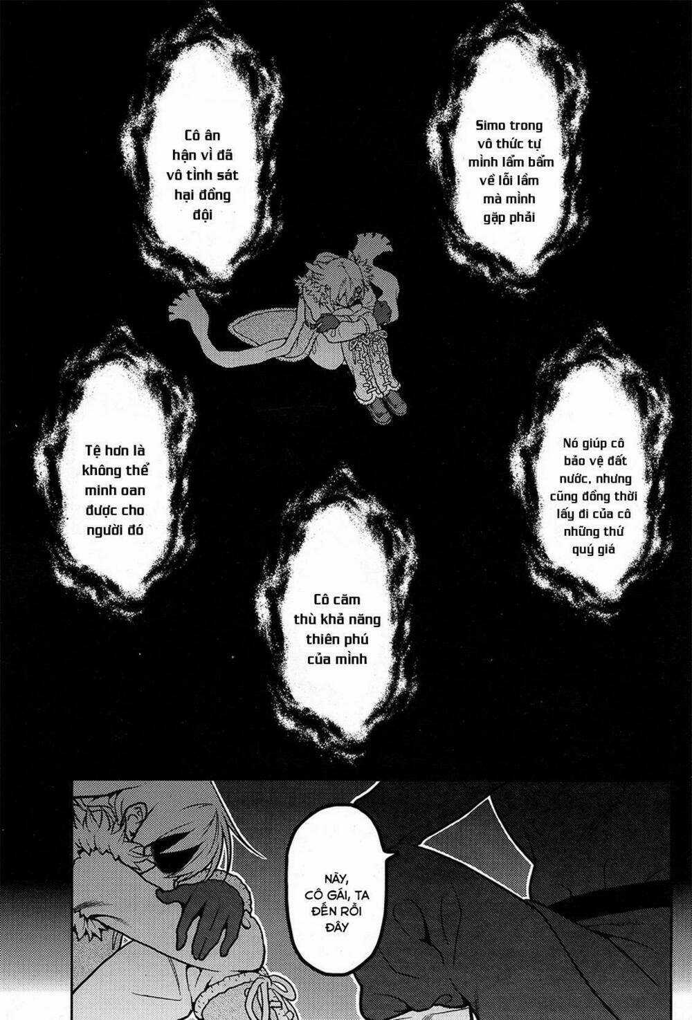 Shiroi Majo - Chapter 16 - Trang 14