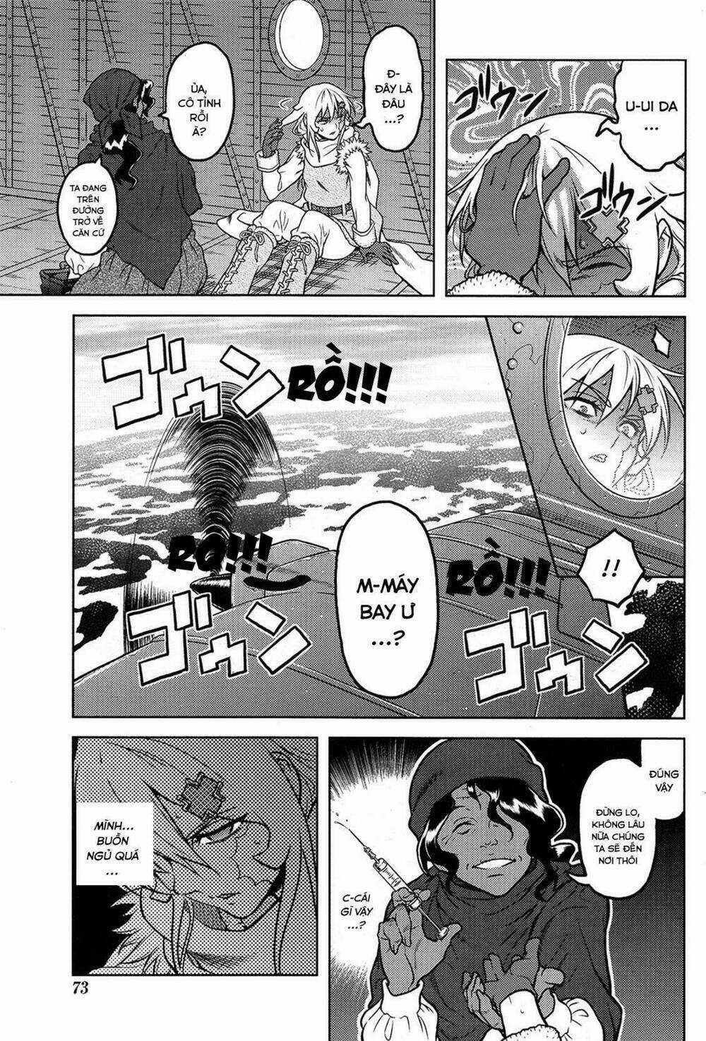 Shiroi Majo - Chapter 16 - Trang 16