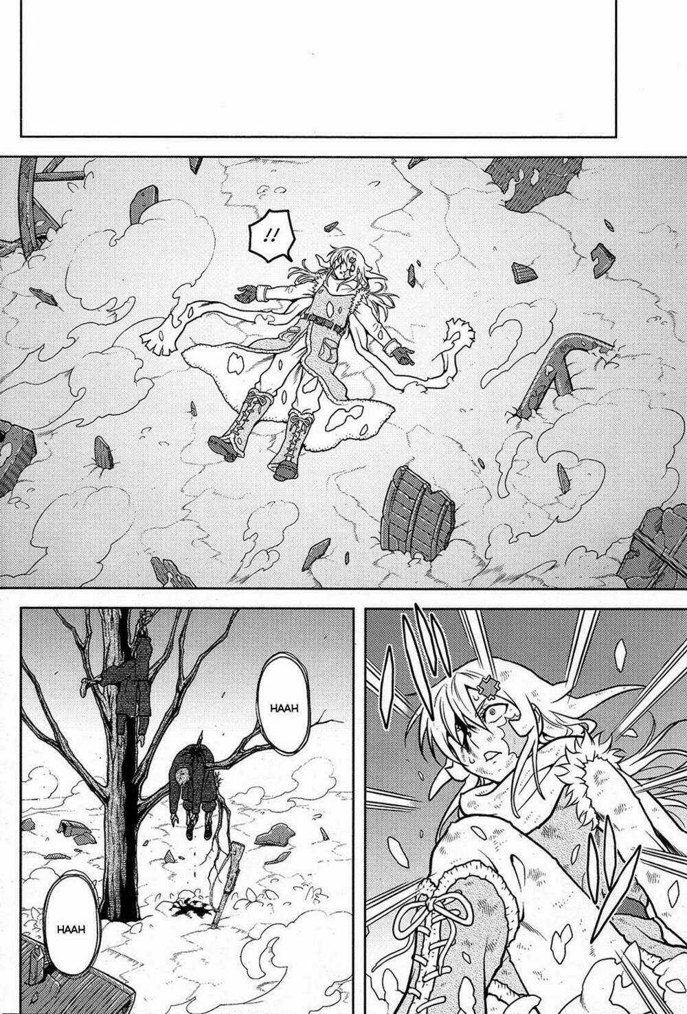 Shiroi Majo - Chapter 16 - Trang 17