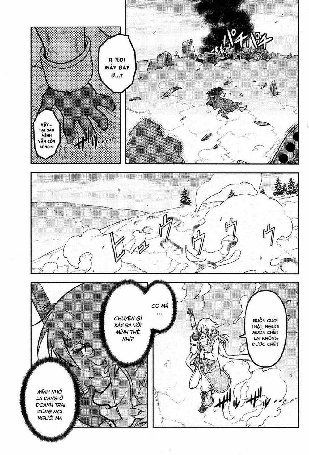 Shiroi Majo - Chapter 16 - Trang 18