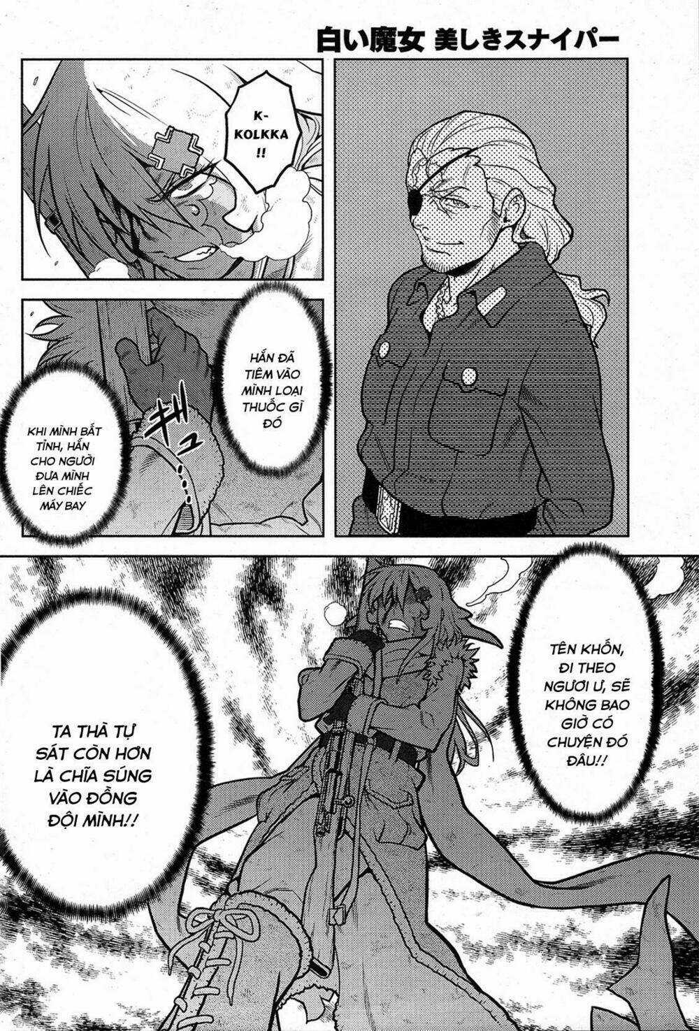 Shiroi Majo - Chapter 16 - Trang 19