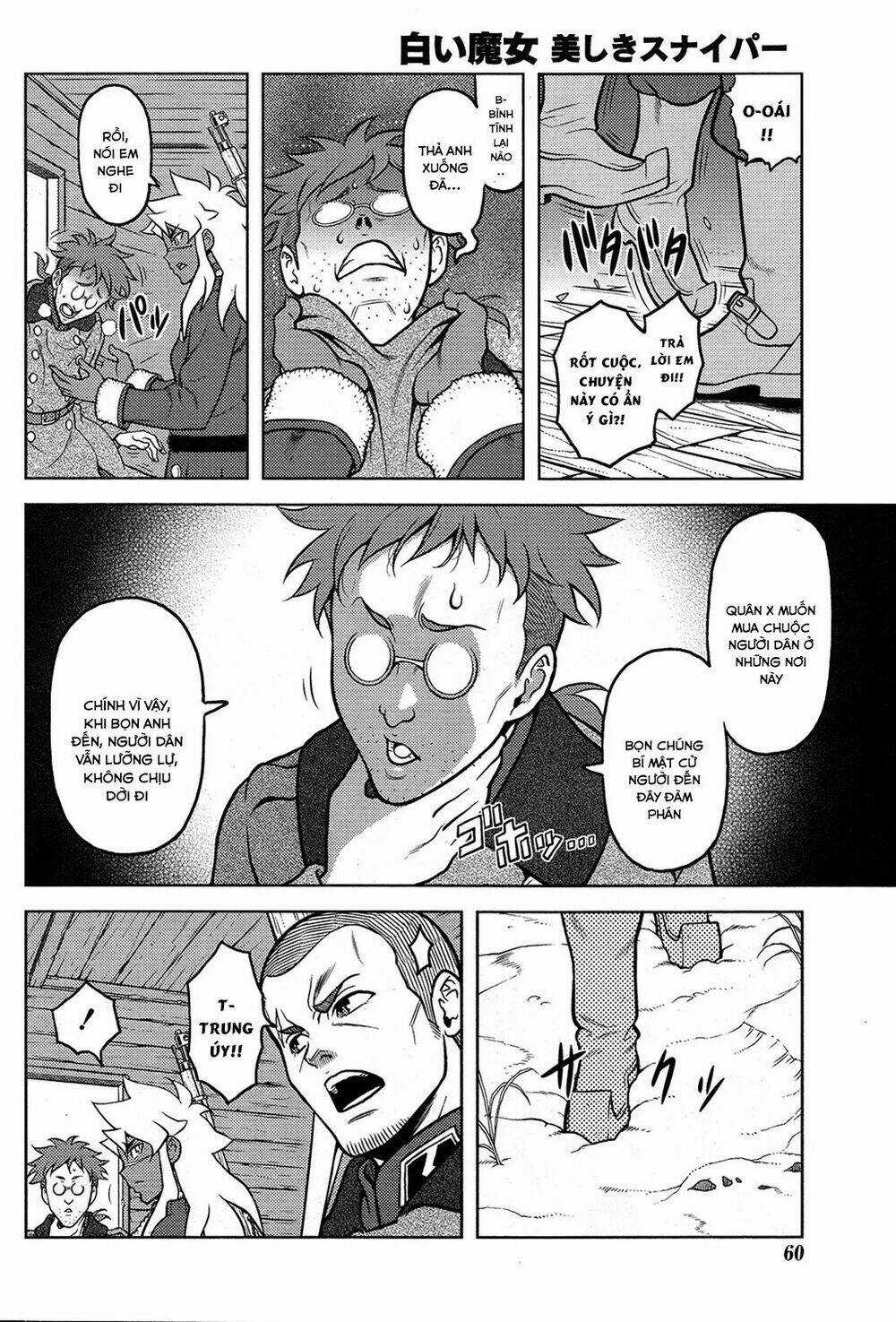 Shiroi Majo - Chapter 16 - Trang 3