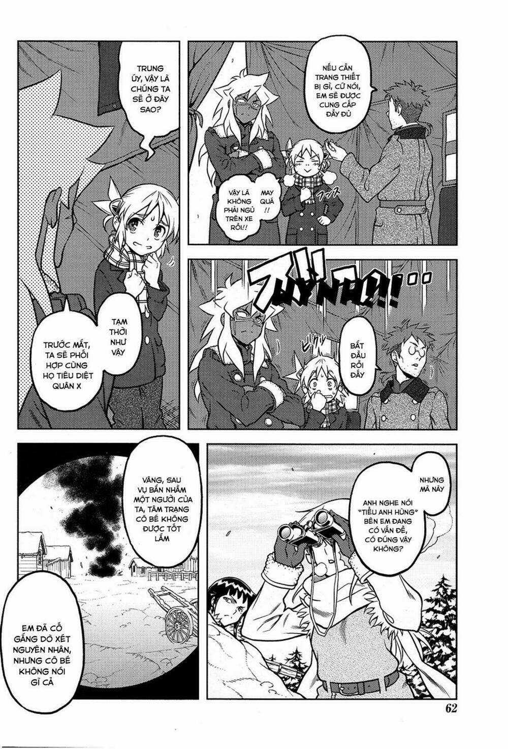 Shiroi Majo - Chapter 16 - Trang 5