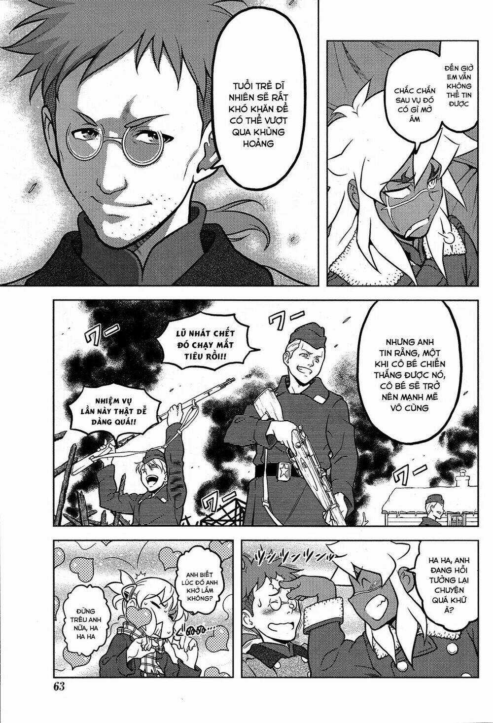 Shiroi Majo - Chapter 16 - Trang 6