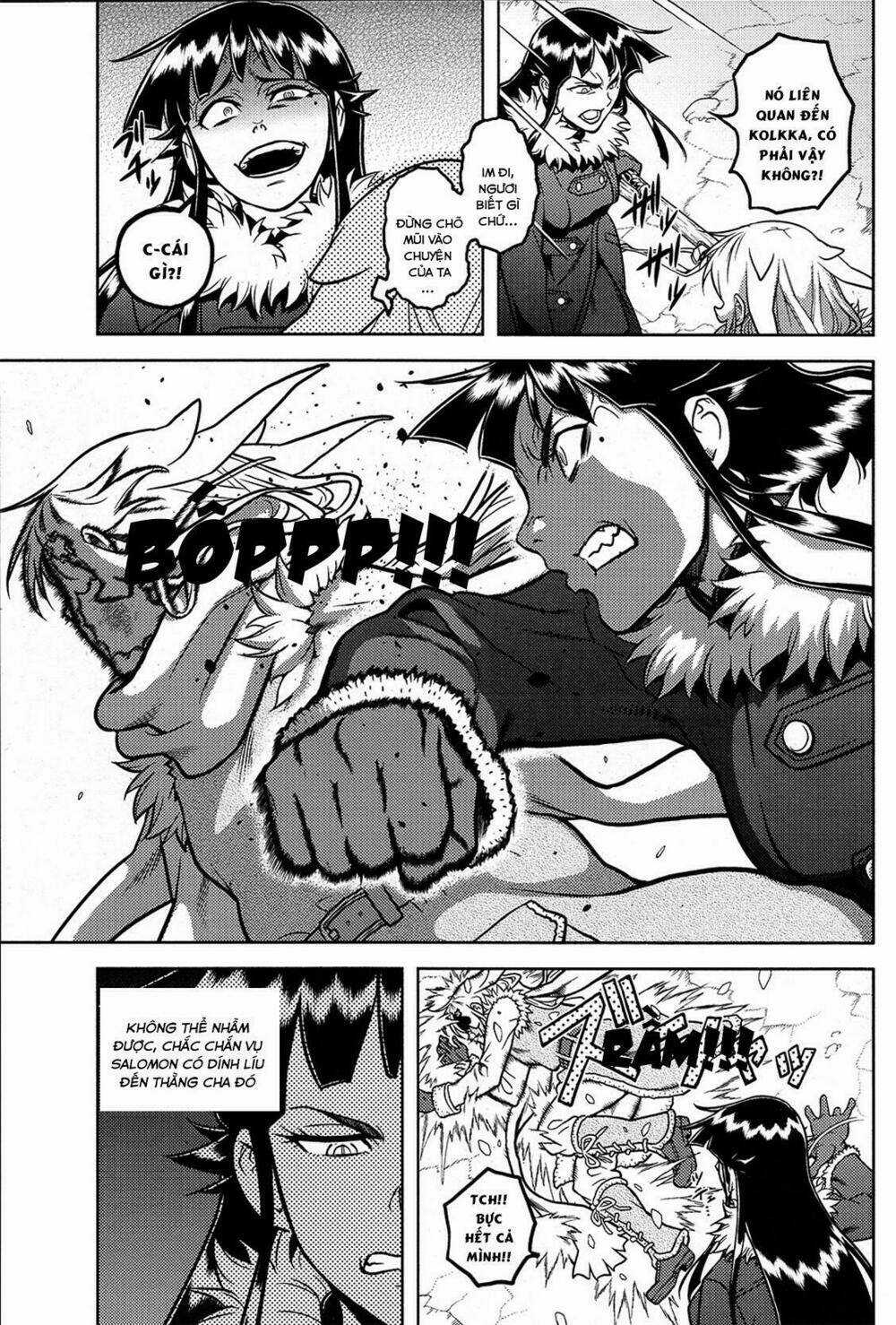 Shiroi Majo - Chapter 16 - Trang 10