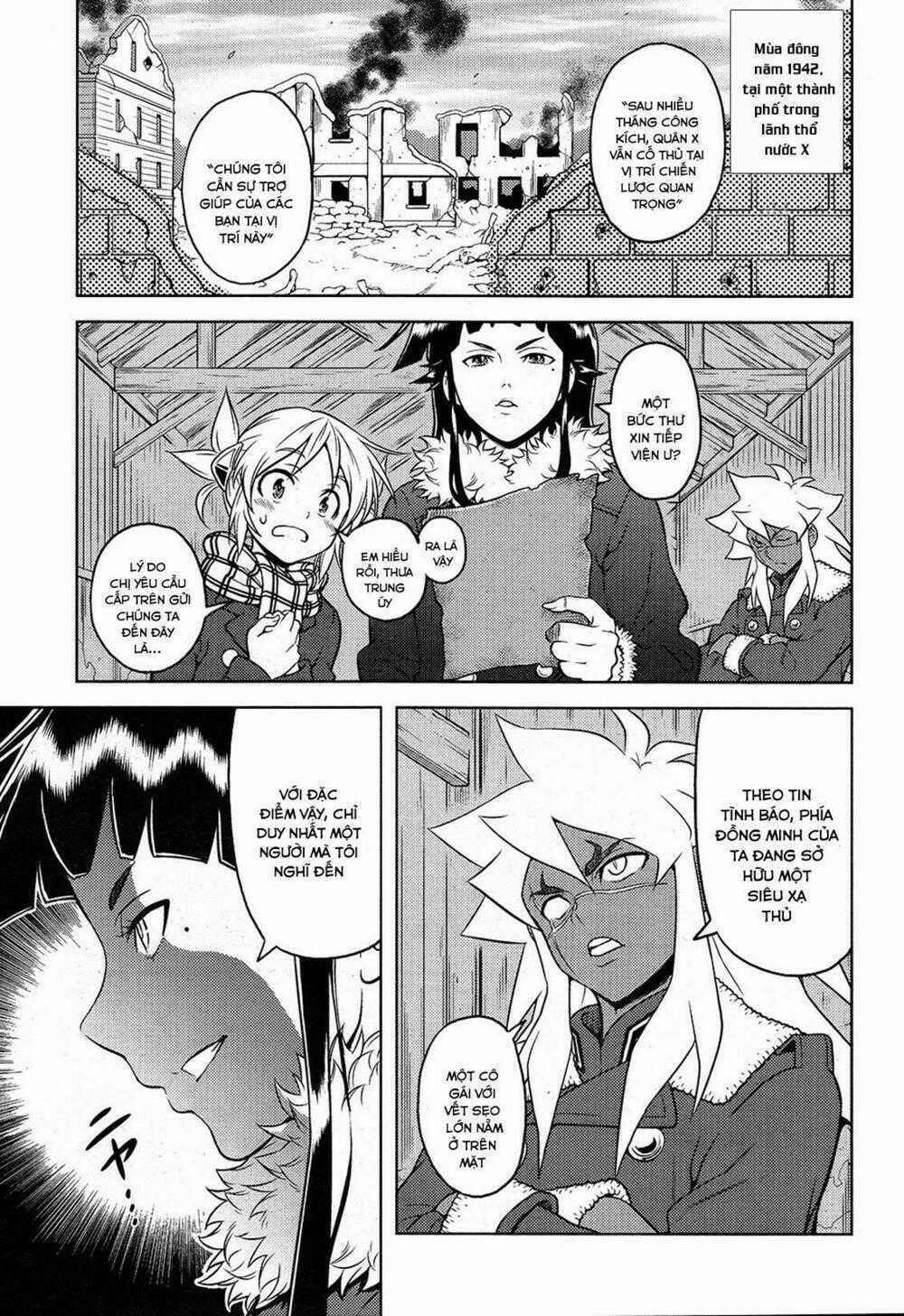 Shiroi Majo - Chapter 17 - Trang 1