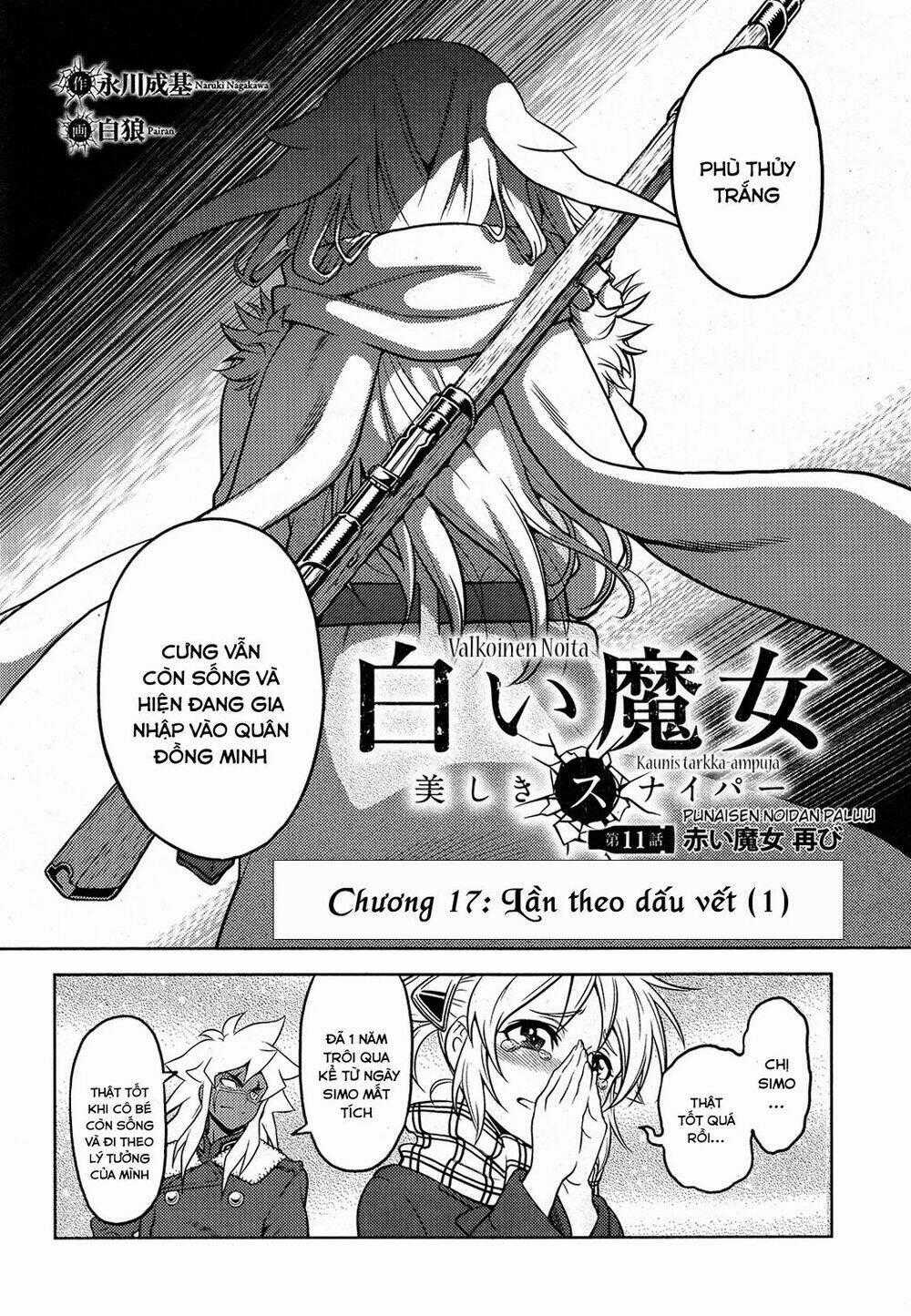Shiroi Majo - Chapter 17 - Trang 2