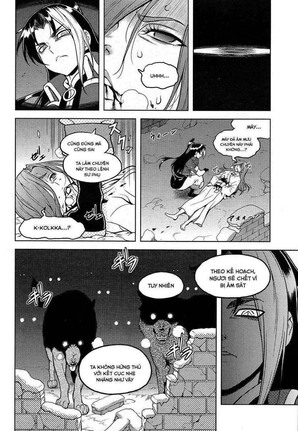 Shiroi Majo - Chapter 17 - Trang 12