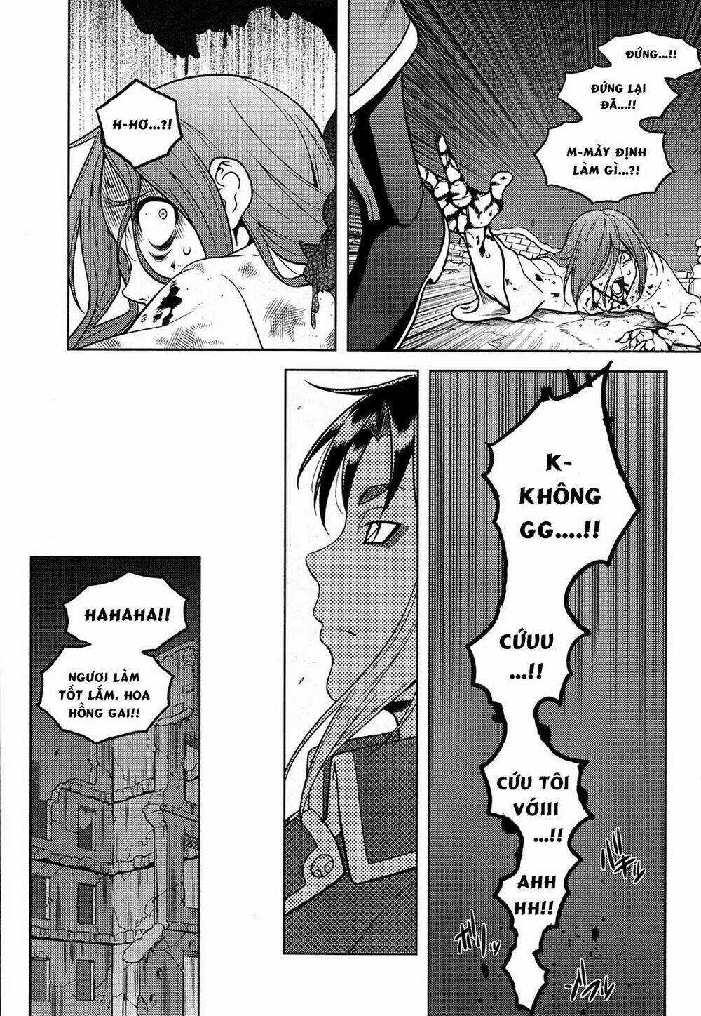 Shiroi Majo - Chapter 17 - Trang 13