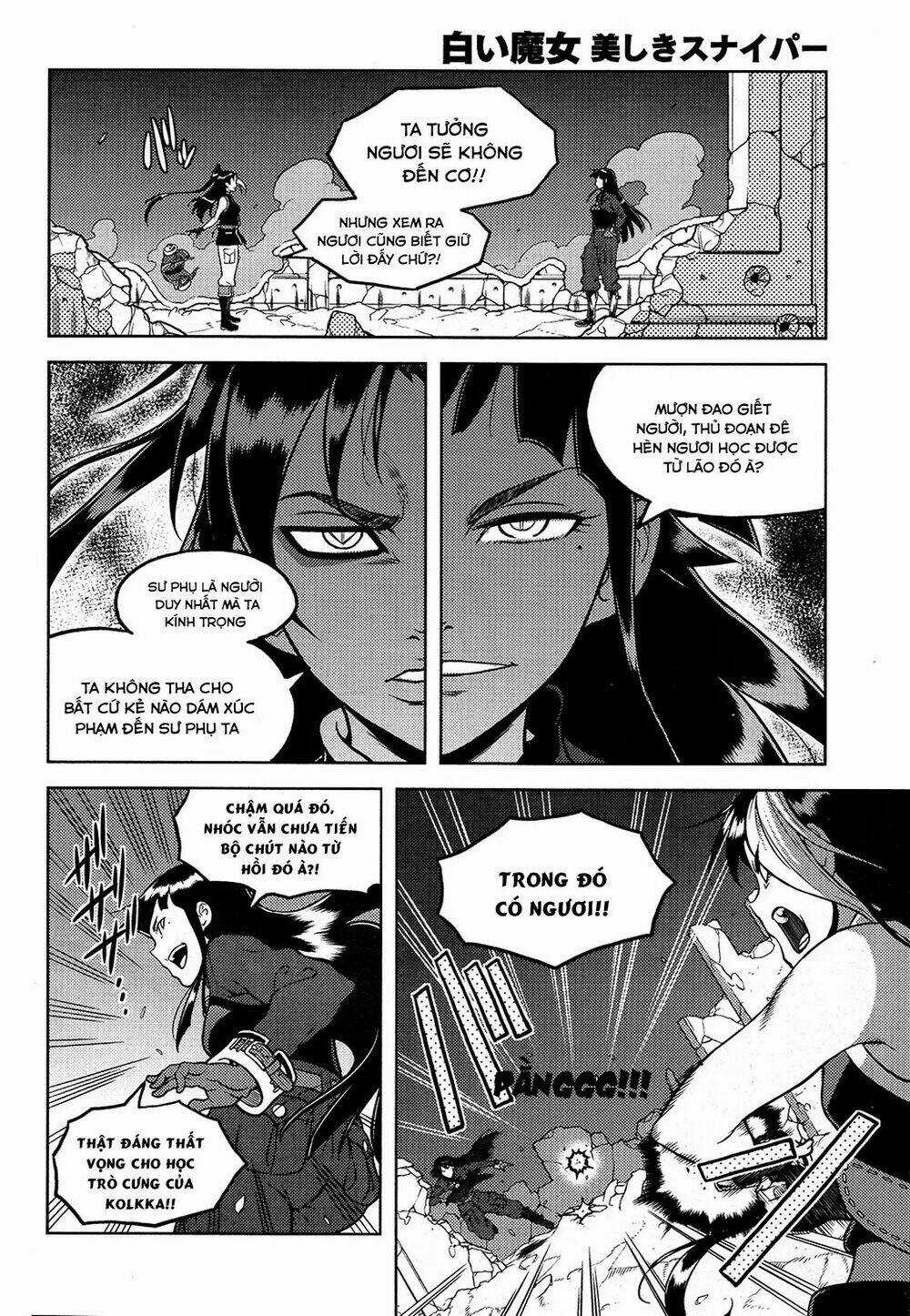 Shiroi Majo - Chapter 17 - Trang 14