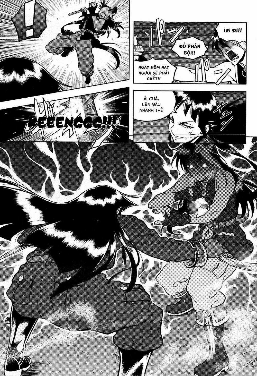 Shiroi Majo - Chapter 17 - Trang 15