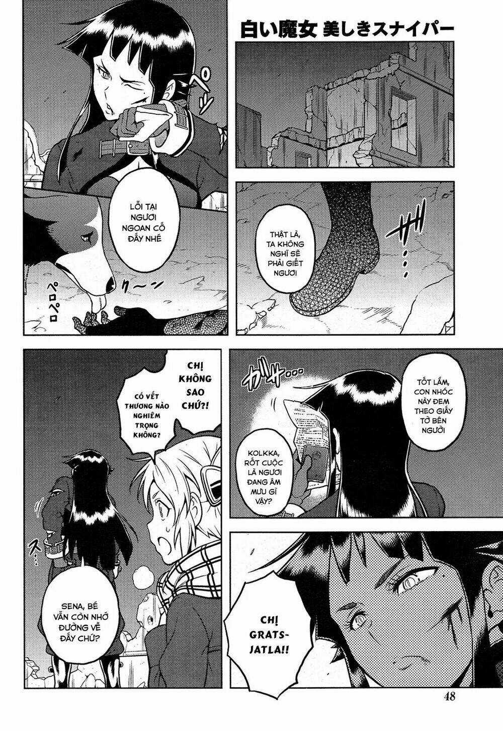 Shiroi Majo - Chapter 17 - Trang 16