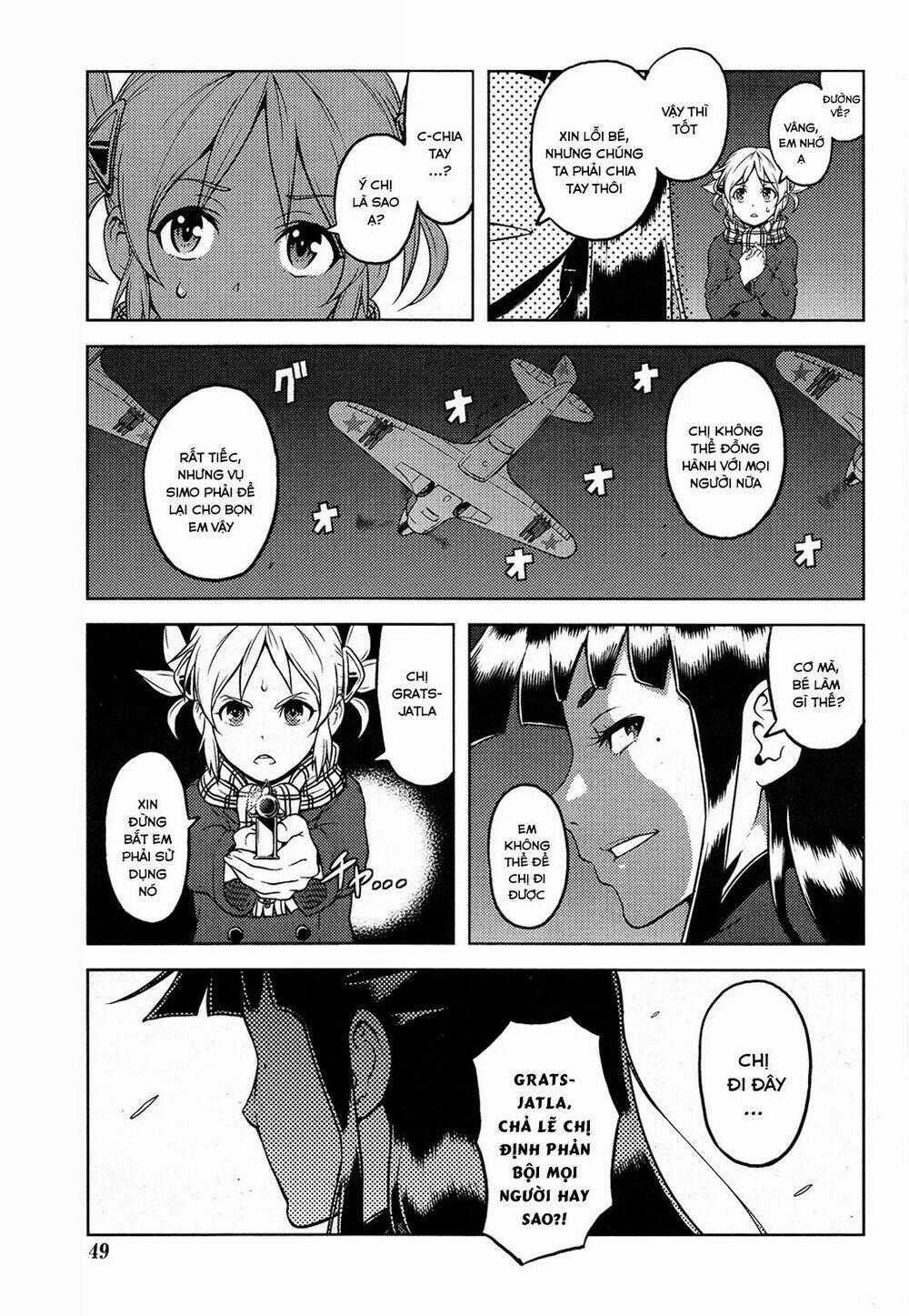 Shiroi Majo - Chapter 17 - Trang 17