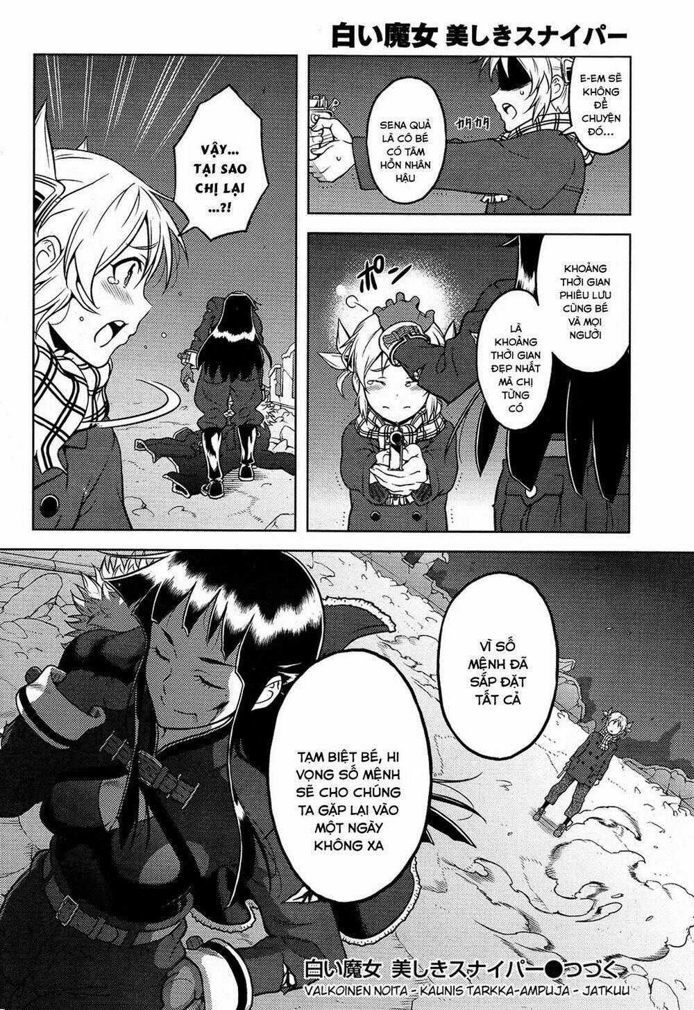 Shiroi Majo - Chapter 17 - Trang 18