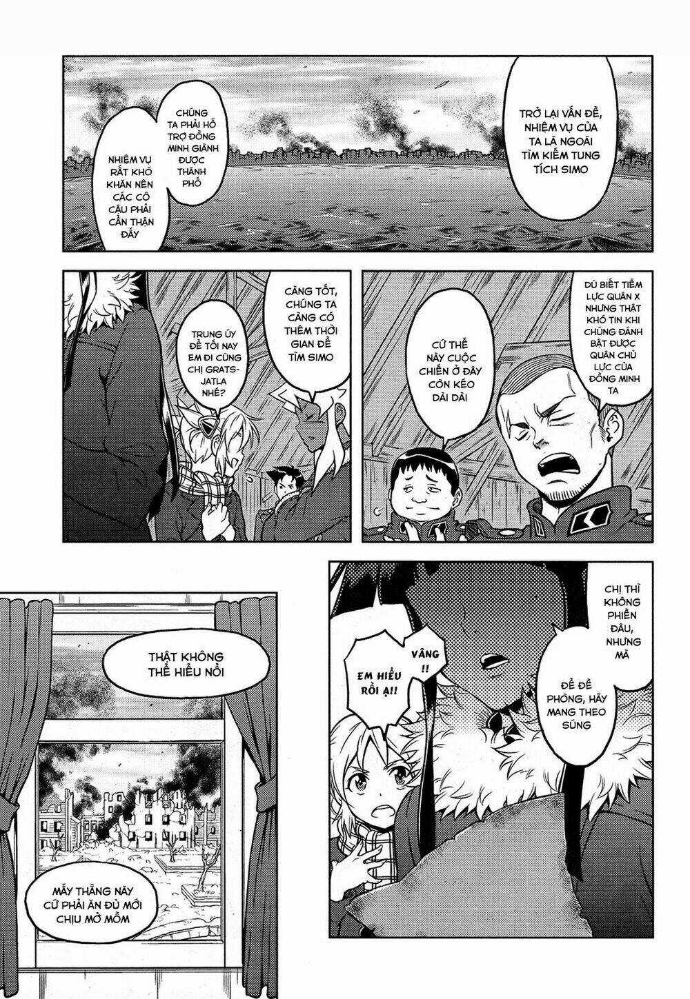 Shiroi Majo - Chapter 17 - Trang 3