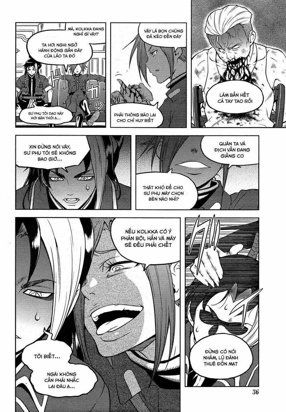 Shiroi Majo - Chapter 17 - Trang 4