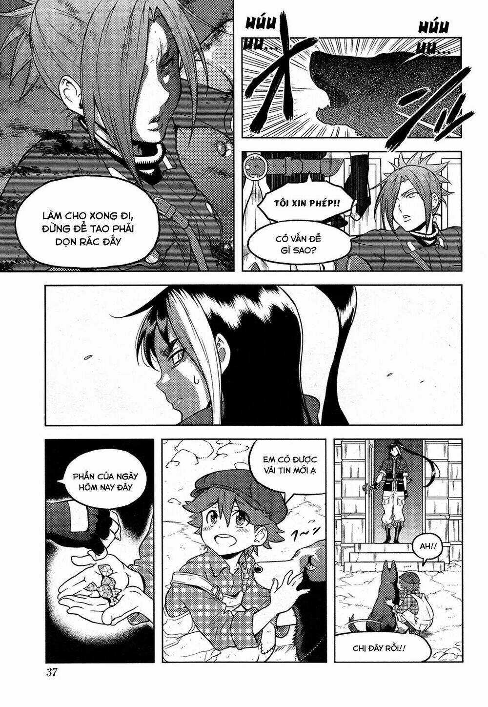 Shiroi Majo - Chapter 17 - Trang 5